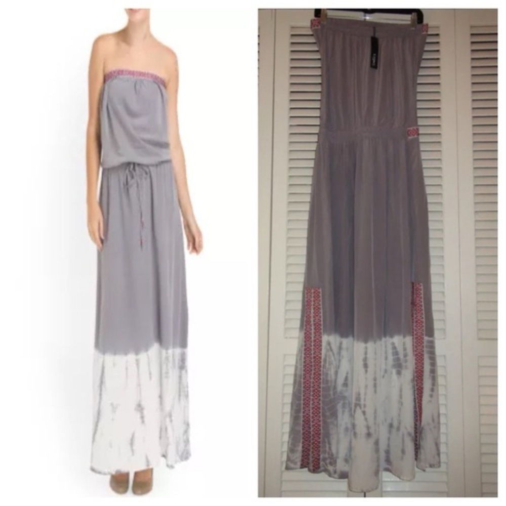 Gypsy 05 Cairo Silk Tube Maxi Dress